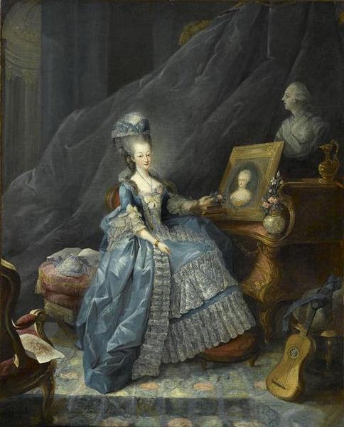 Jean Baptiste Gautier Dagoty Maria Theresia von Savoyen Germany oil painting art